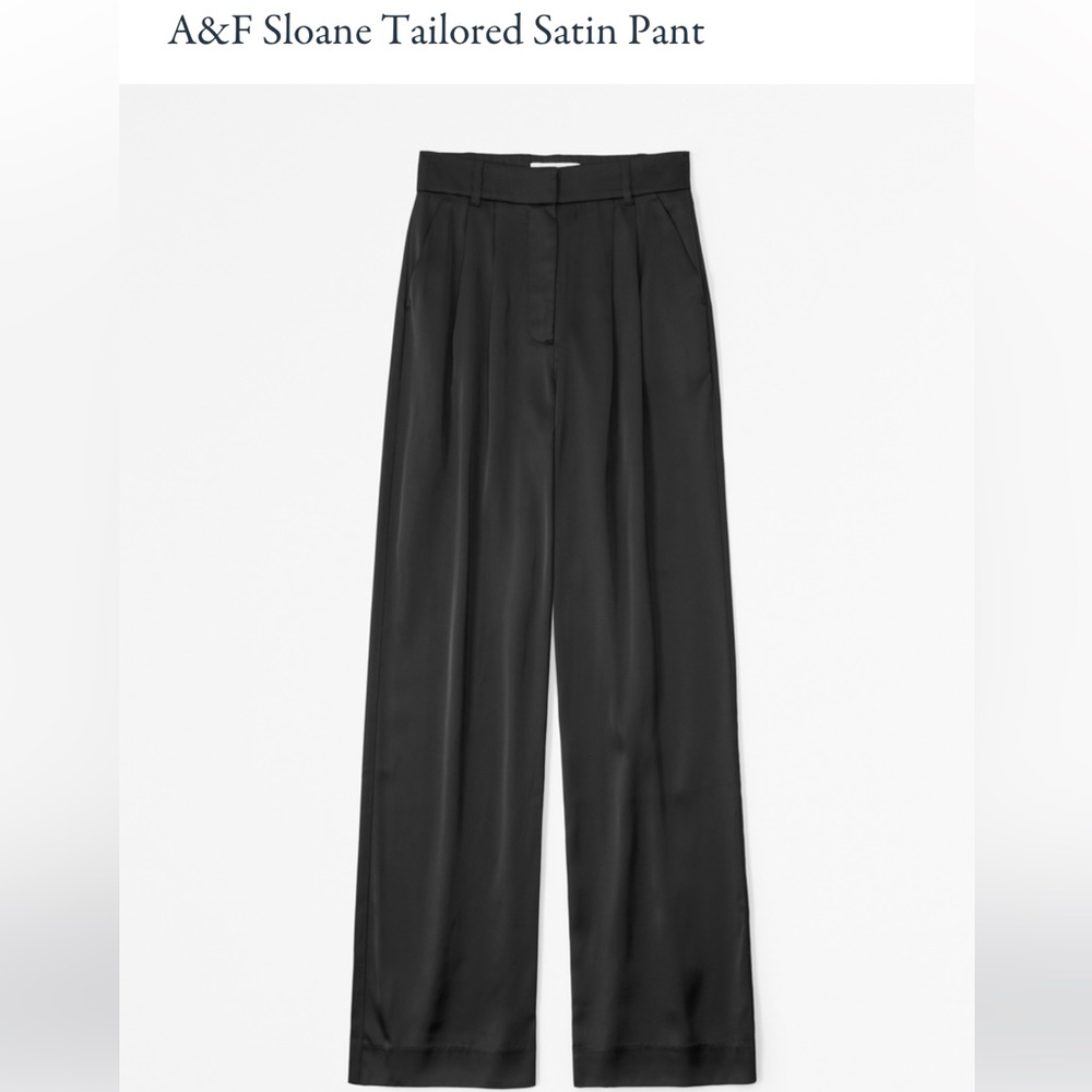 Abercrombie Satin Pants